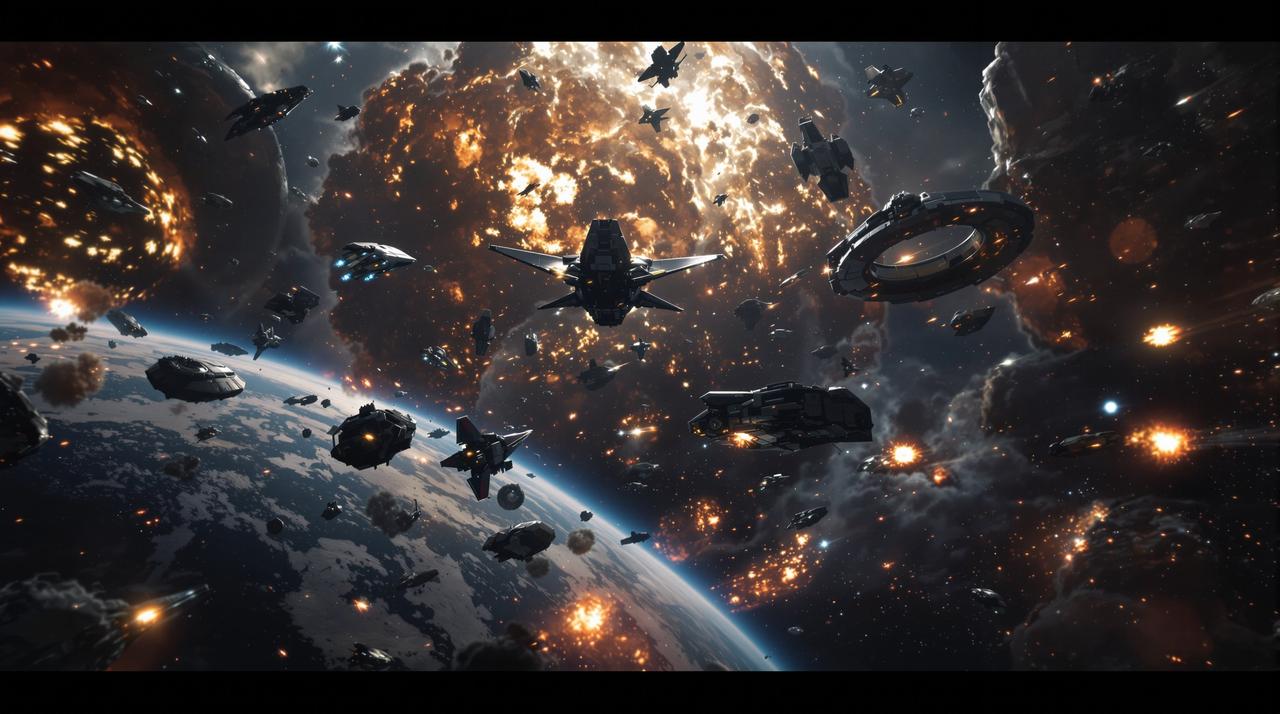 96视频高清内容 - 星际征途：觉醒 4K